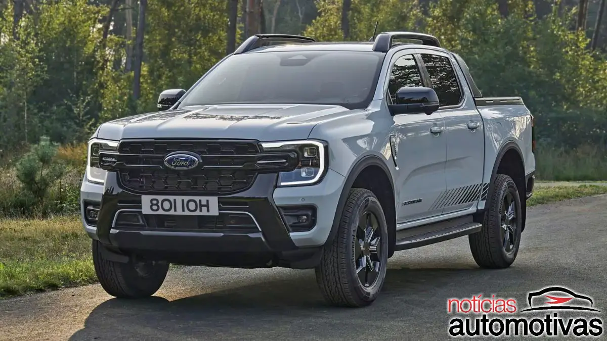 Ford Ranger Hybrid finalmente entra em produção na África do Sul