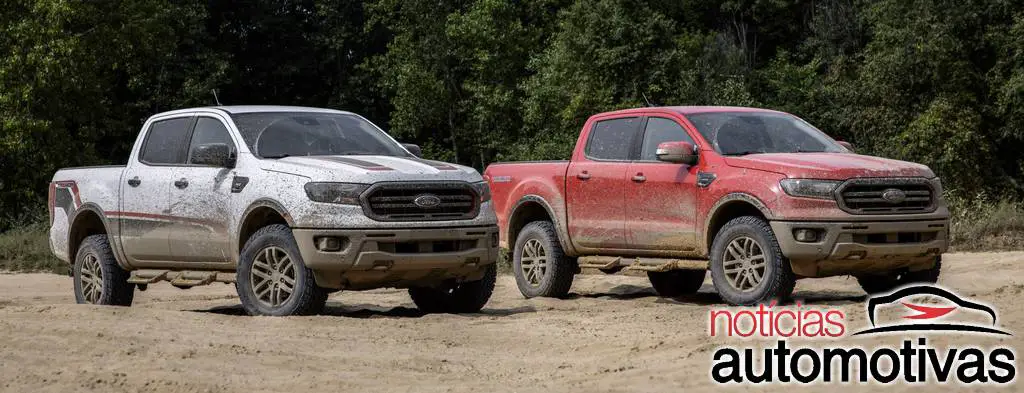 Ford Ranger Tremor foca em capacidade off road no mercado americano 