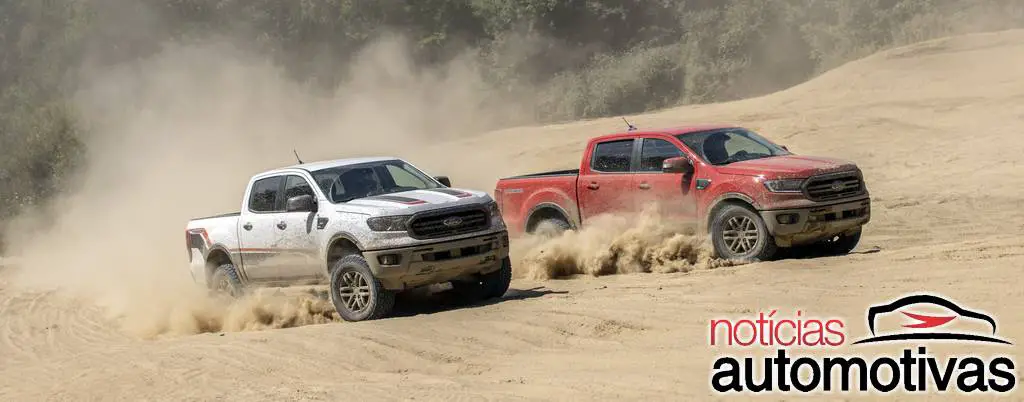 Ford Ranger Tremor foca em capacidade off road no mercado americano 