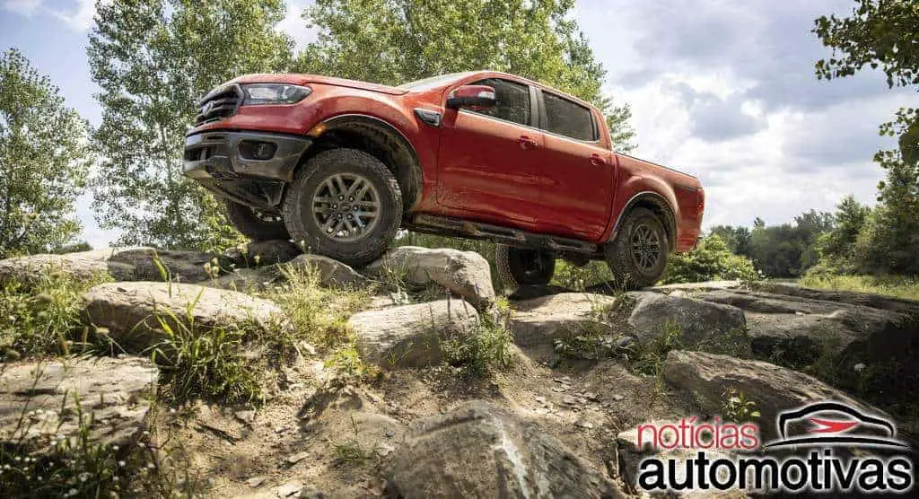 Ford Ranger Tremor foca em capacidade off road no mercado americano 