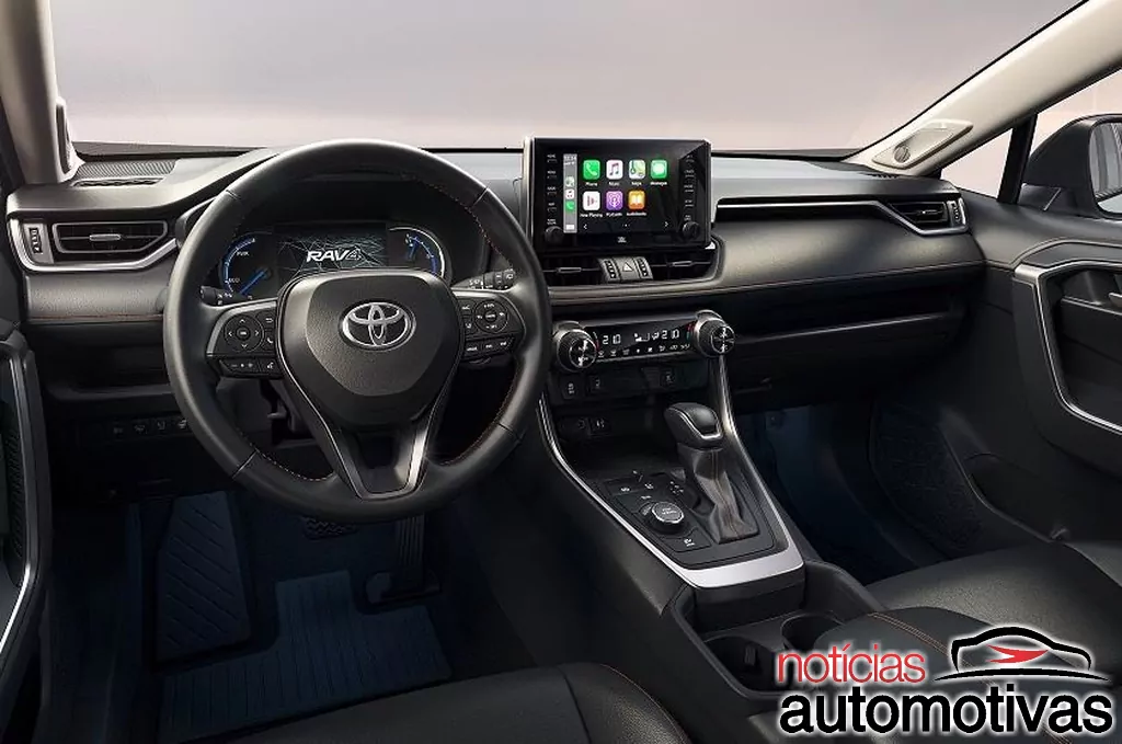 Toyota RAV4 Hybrid passa por atualização visual na Europa 