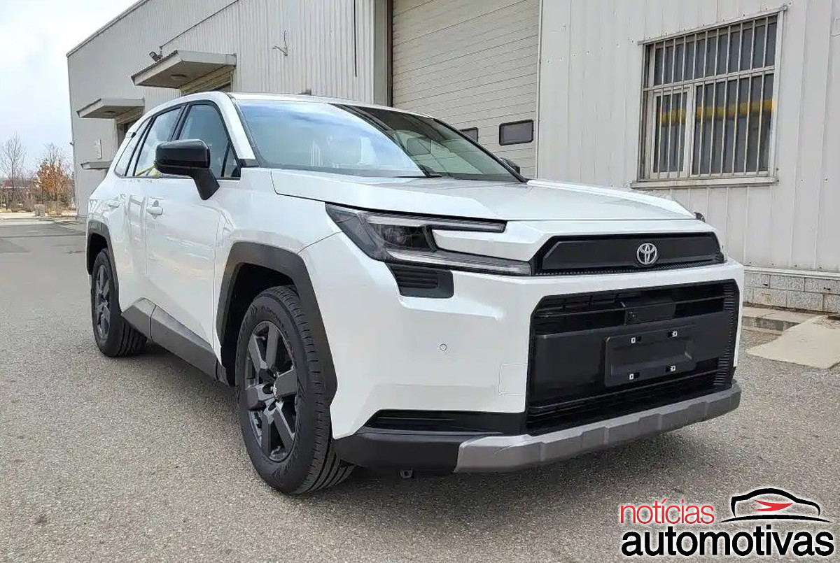 Novo Toyota RAV4 aparece com visual modificado na China