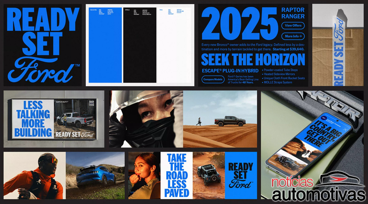 Em crise de identidade, Ford zera Instagram, reformula marketing e promete foco em “confiança e comunidade”