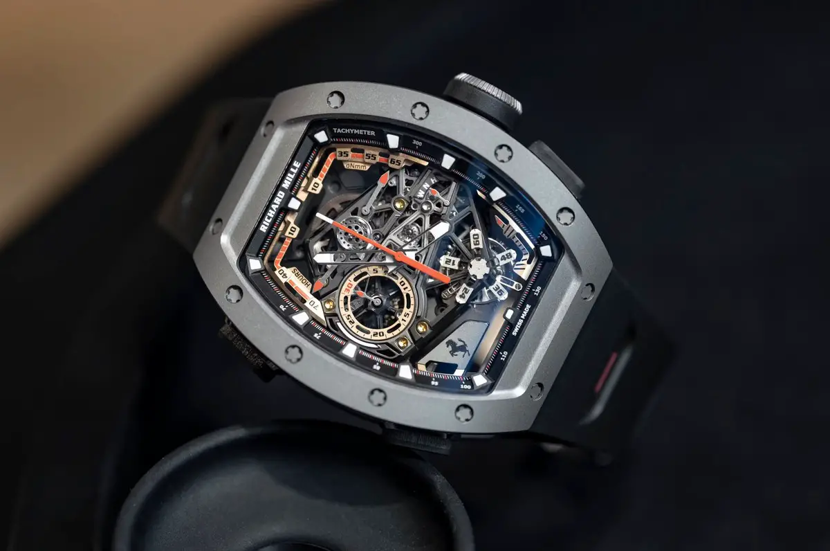 relogio richard mille ferrari (3)