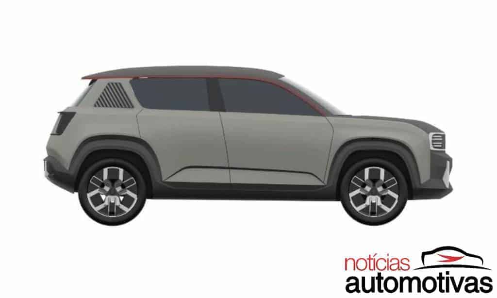 Renault 4 Concept será crossover elétrico mais barato que Zoe 