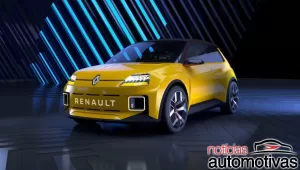 Pronto para voltar em 2023, Renault 5 é destaque em Munique 