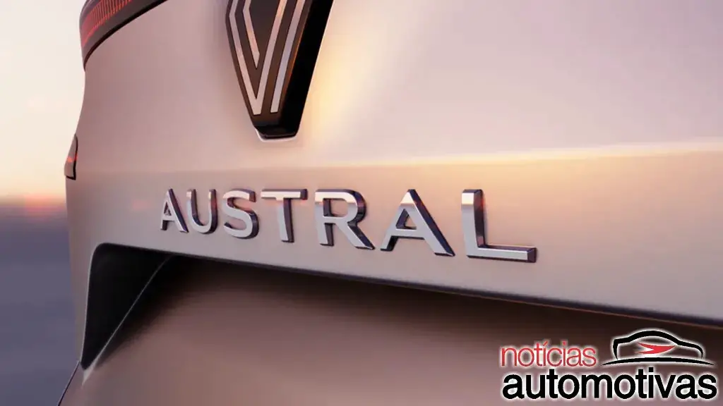 Renault Austral: somente híbrido com motores 1.2 e 1.3 Turbo 