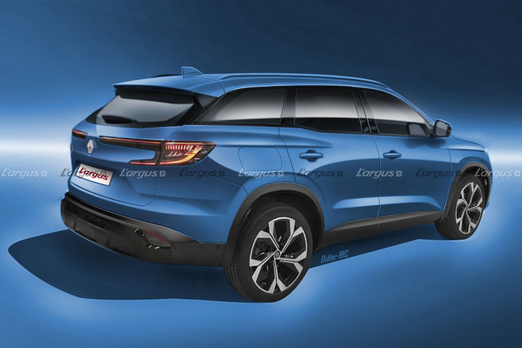 Renault Grand Austral: farncesa prepara novo SUV de sete lugares 