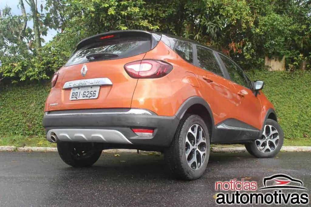 renault captur intense cvt avaliação NA 11