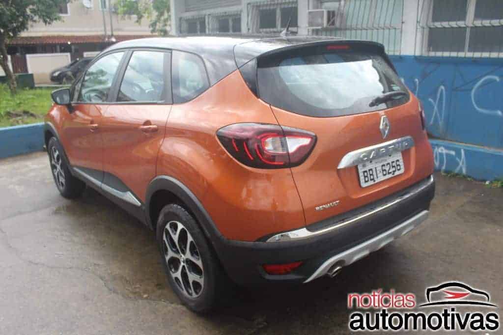 renault captur intense cvt avaliação NA 54