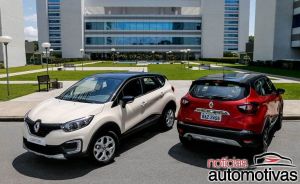Captur 2018: detalhes, preços, motor, consumo, ficha técnica 