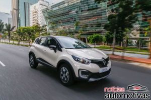 Captur 2018: detalhes, preços, motor, consumo, ficha técnica 