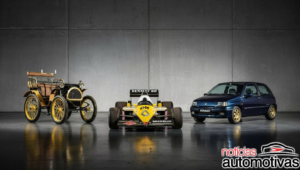 renault coleção histórica leilão 1