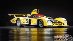 renault coleção histórica leilão 8