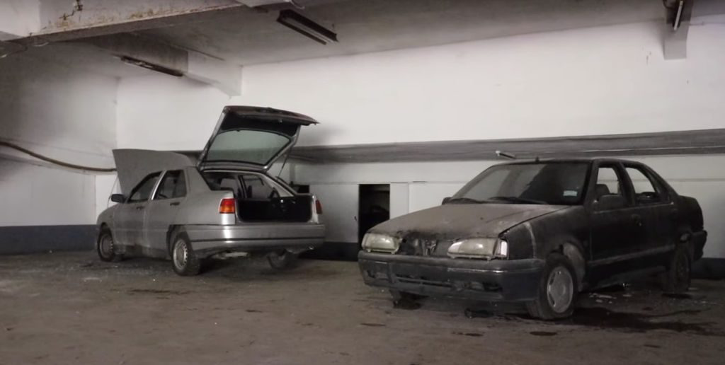 renault-concessionaria-abandonada-3 Bélgica: revenda Renault abandonada guarda um mistério (vídeo)