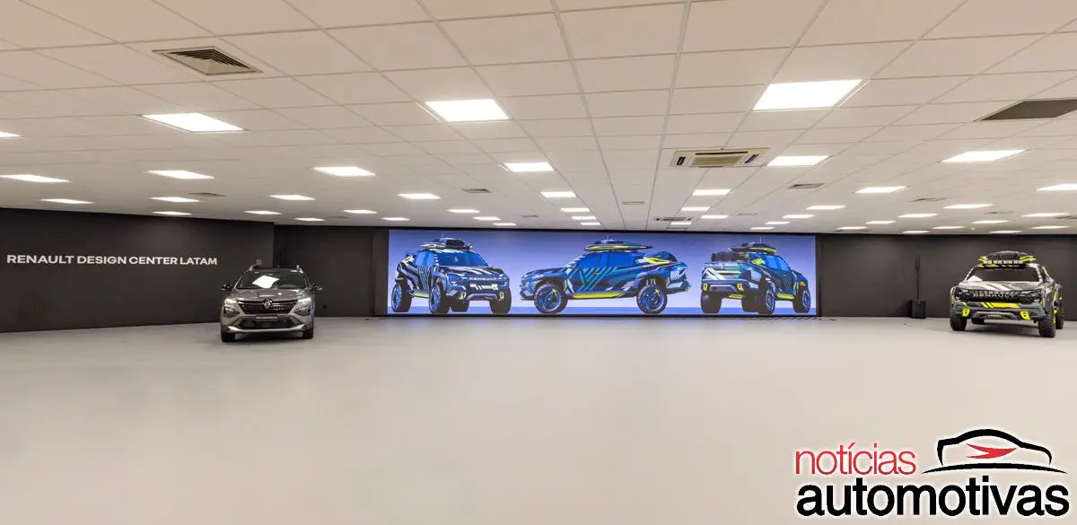 Renault amplia centro de design no Brasil; Paraná concentra o desenvolvimento dos próximos carros da marca no país