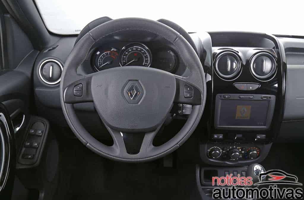 Renault Duster Oroch painel