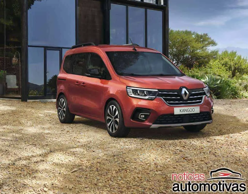 Renault Kangoo e Express aparecem em terceira geração na Europa 