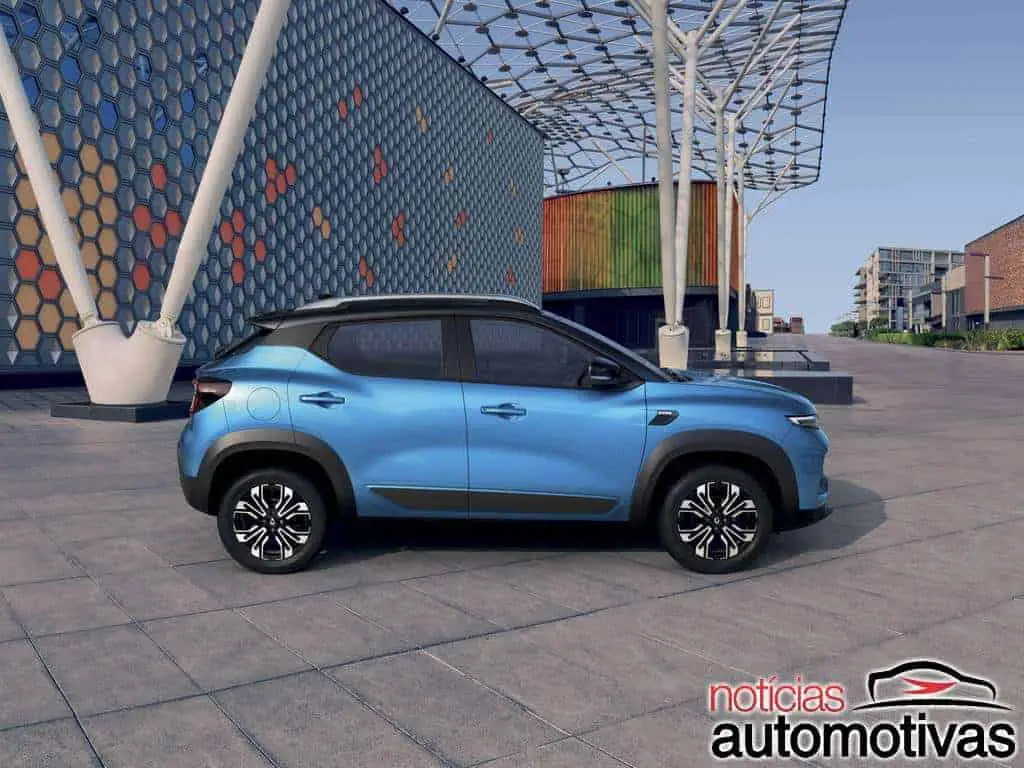 Renault Kiger inicia exportação - SUV deve ser feito no Brasil 