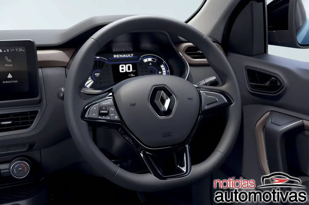 Renault Kiger é lançado na Índia e embarcará ao Brasil em breve 