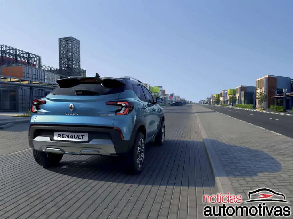 Renault Kiger inicia exportação - SUV deve ser feito no Brasil 