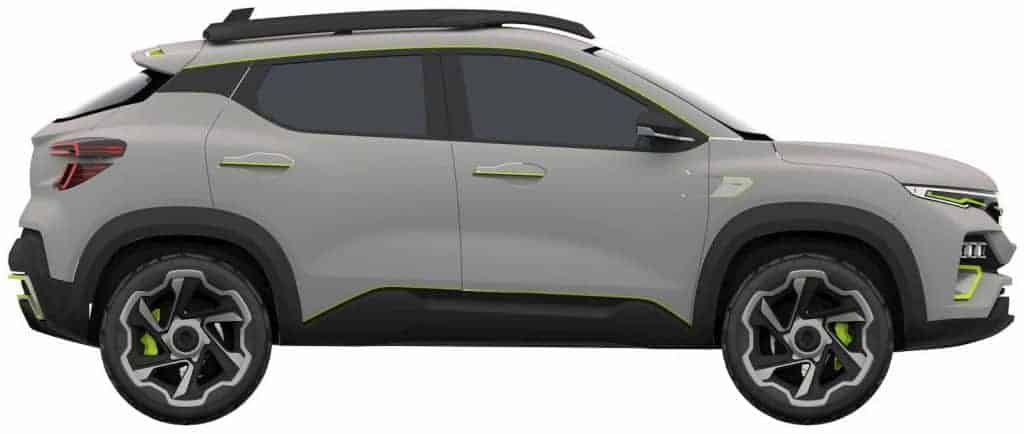 Renault Kiger: SUV compacto aparece em patente e virá ao Brasil 