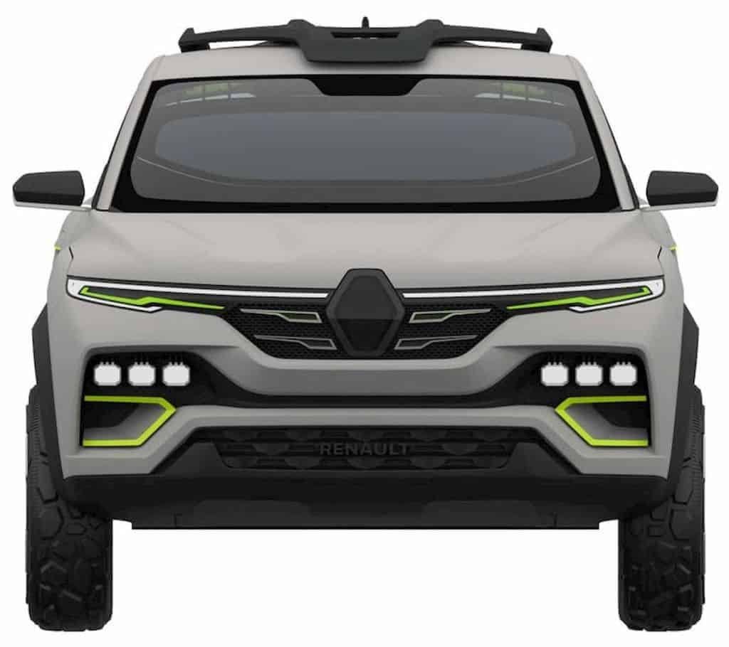 Renault Kiger: SUV compacto aparece em patente e virá ao Brasil 
