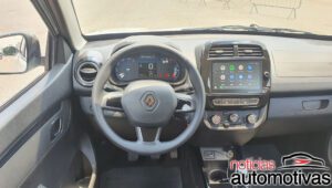 Renault Kwid 2023: Impressões ao dirigir o pequenino francês 
