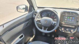 Renault Kwid 2023: Impressões ao dirigir o pequenino francês 