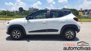 Renault Kwid 2023: Impressões ao dirigir o pequenino francês 