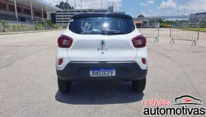 Renault Kwid 2023: Impressões ao dirigir o pequenino francês 