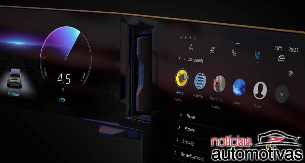 Renault Megane E-Tech tem imagens reveladas e alcance de 450 km 