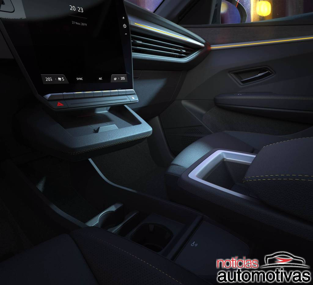 Renault Megane E-Tech tem imagens reveladas e alcance de 450 km 