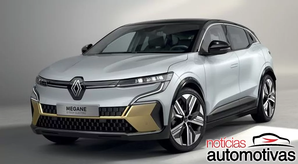 Renault Megane E-Tech Electric surge antes do Salão de Munique 