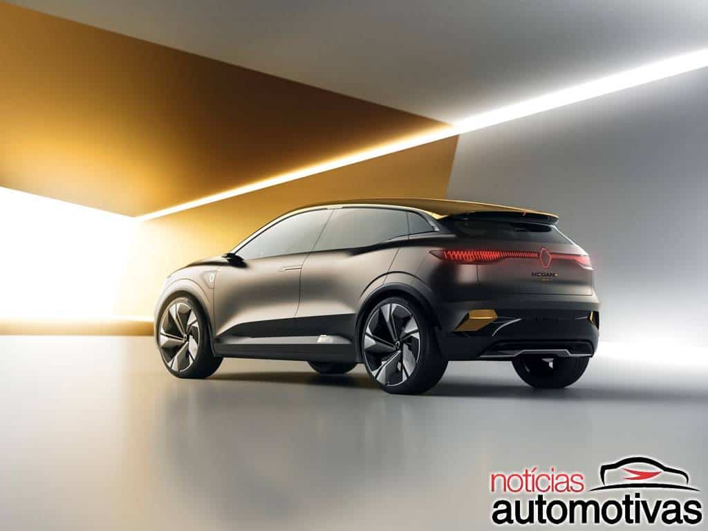 Renault Megane eVision revela plataforma CMF-EV na Europa 