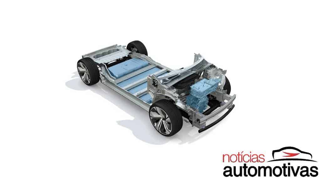 Renault Megane eVision revela plataforma CMF-EV na Europa 