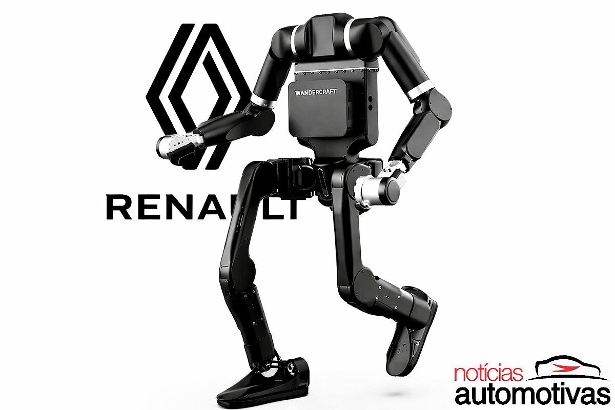 Renault vai enfiar 350 robôs humanoides em sua fábrica até o ano que vem, mas o choque é outro: eles são sem cabeça e feitos para cortar custo