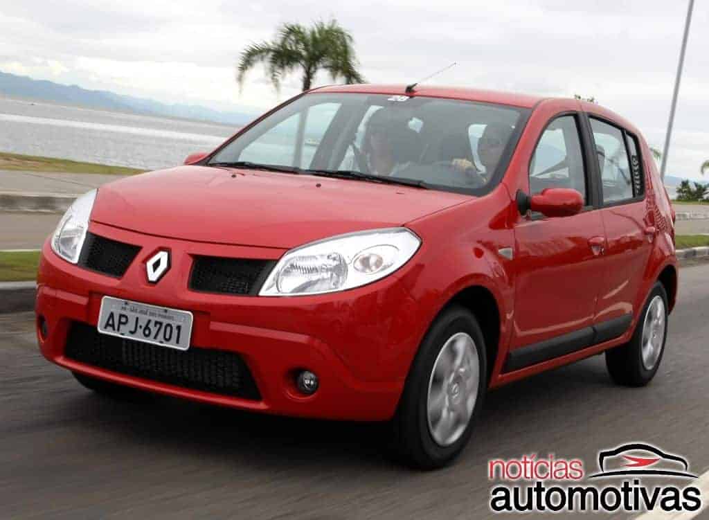 Comparativo Sandero 1.0 x Gol 1.0 (ficaria com qual deles