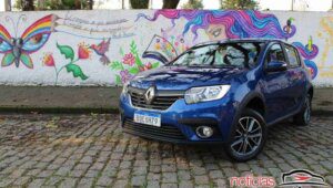 renault sandero cvt avaliação na 1