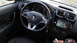 renault sandero cvt avaliação na 12