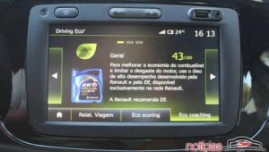 renault sandero cvt avaliação na 18