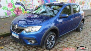 renault sandero cvt avaliação na 28