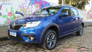 renault sandero cvt avaliação na 29