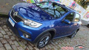 renault sandero cvt avaliação na 34