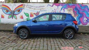 renault sandero cvt avaliação na 35