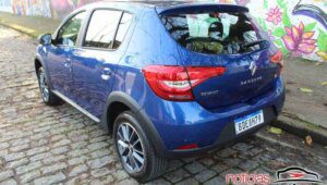 renault sandero cvt avaliação na 36