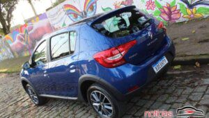 renault sandero cvt avaliação na 41