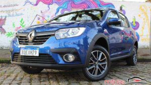 renault sandero cvt avaliação na 43