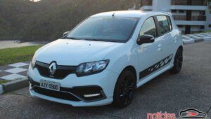 renault sandero rs avaliação NA 1 1