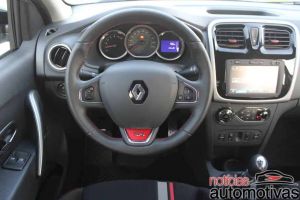 Avaliação: Renault Sandero RS 2.0 anda bem, mas peca nos detalhes 